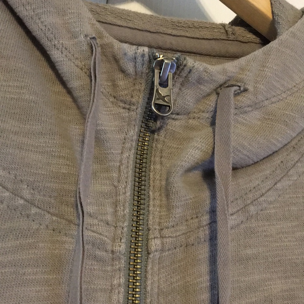 Eddie Bauer Grey Hoodie 2XL